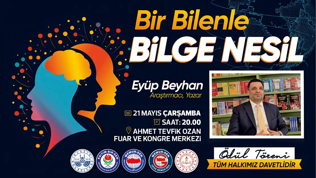 'Bir Bilenle Bilge Nesil' programının ödül töreni yapılacak
