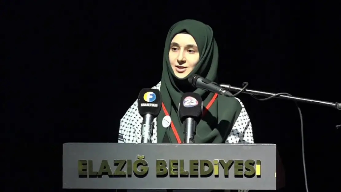 'Bir Duruşun Olsun Adı Boykot Olsun Çözümü Helal Olsun' konferansı 