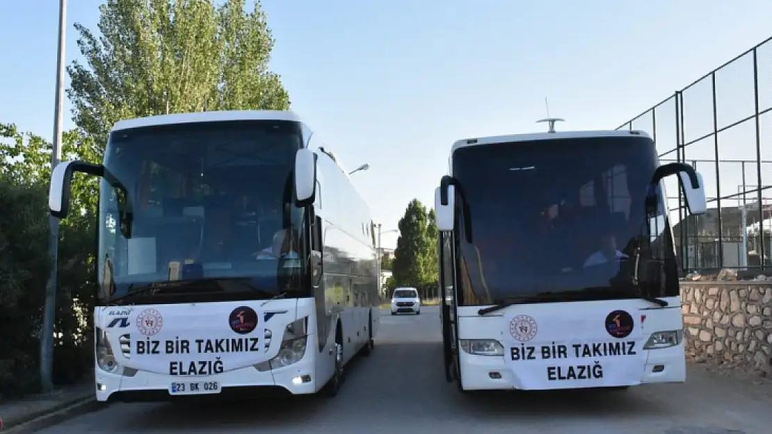 Biz Bir Takımız Elazığ ekibi başkentte Bakan Kasapoğlu ile bir araya gelecek 