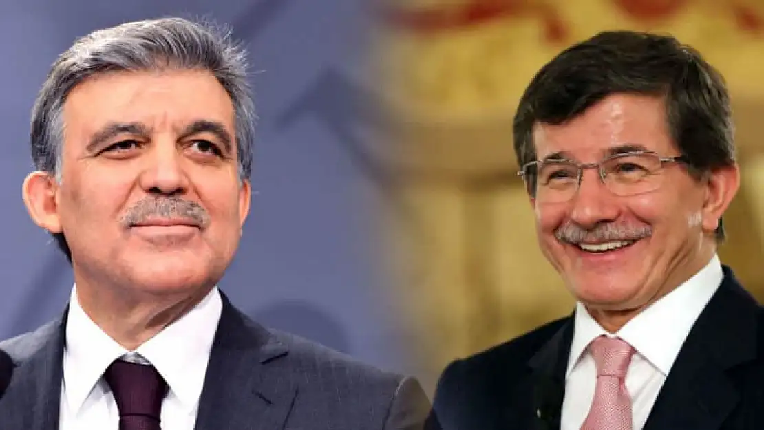 Bomba iddia! Gül, Davutoğlu'na güvenmedi