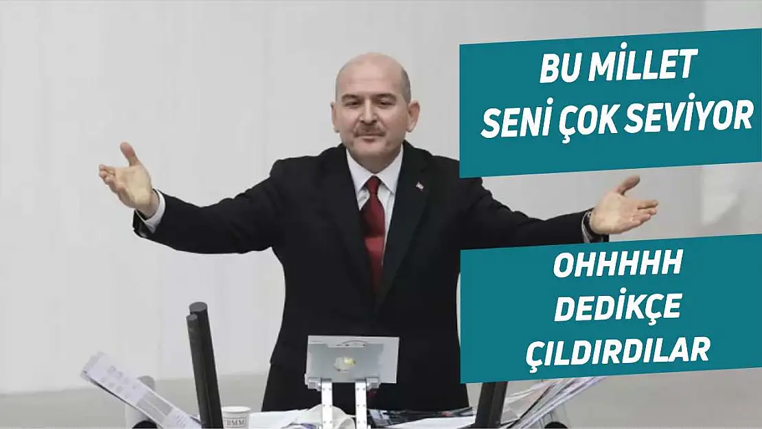 Bakan Soylu'dan TBMM'de HDP'lileri çıldırtan konuşma!