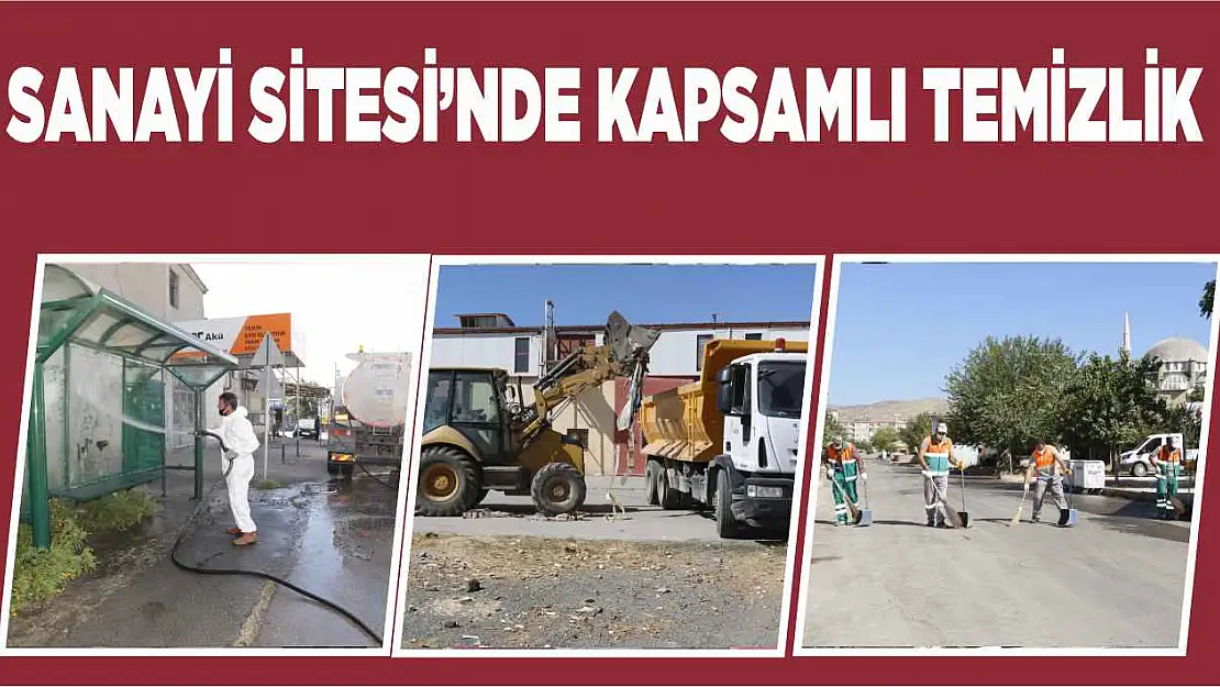 Sanayi Sitesinde Kapsamlı Temizlik