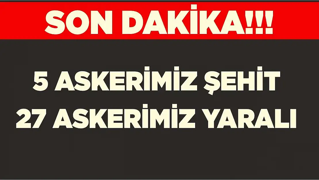 Şehitlerimiz Var!