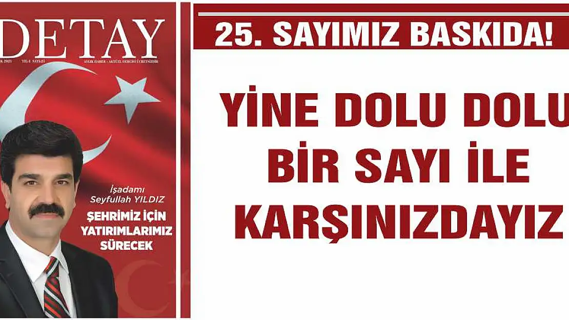 25. Sayımız Okurlarıyla Buluşuyor