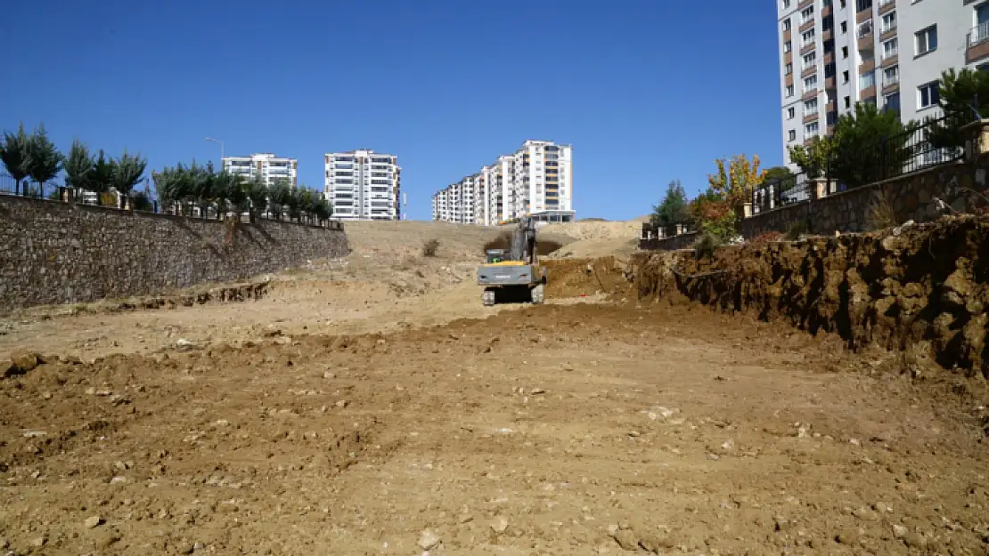 Çaydaçıra Kent-Köy Pazar yeri inşa çalışmaları başladı