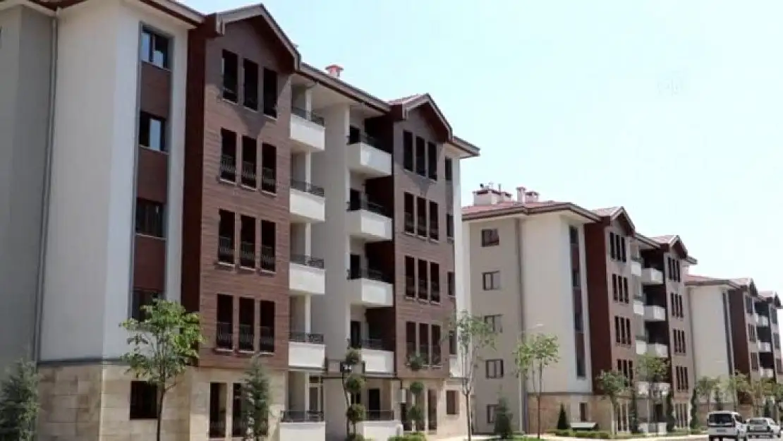 Çaydaçıra Mahallesi'ndeki 60 Konutun Kurası Çekildi 