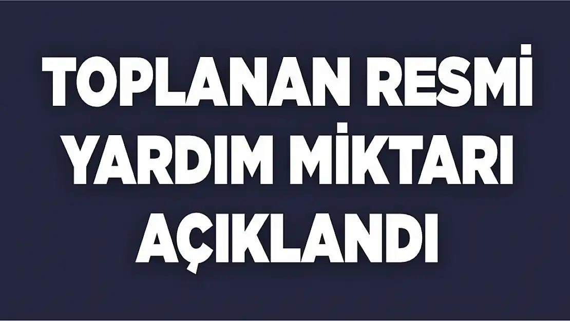 Toplanan Yardım 92 Milyon Liraya Yaklaştı