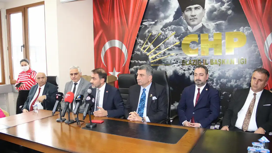 CHP Elazığ adayları tanıtıldı