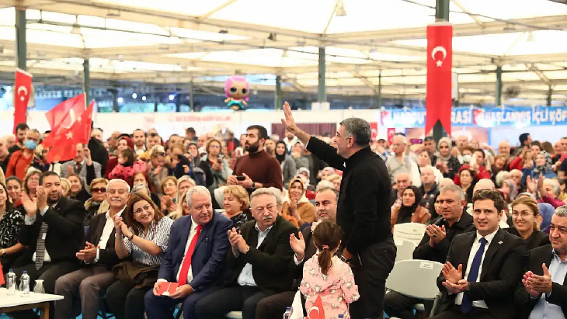 CHP heyetinden İzmir'de Elazığ çıkarması