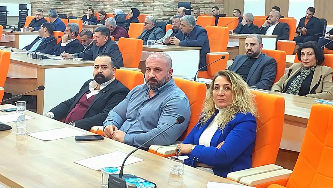 CHP'li Doruk Gök, Elazığ Belediye Meclisi Denetim Komisyonu Üyeliğine Seçildi