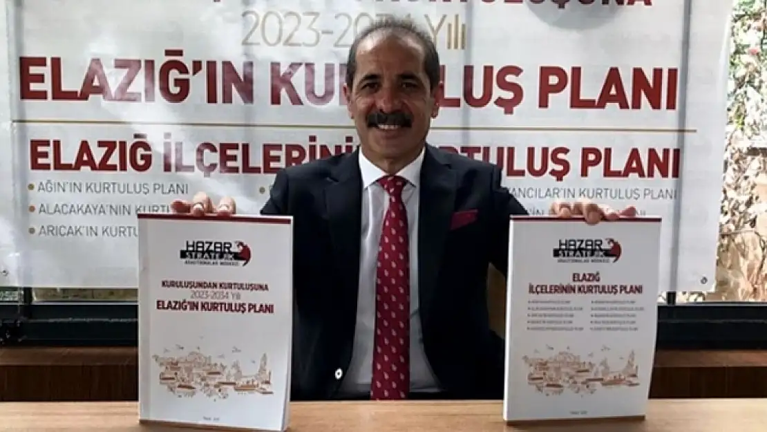 Çoban, Sanayi Ticaret ve Üretim Şehri Elazığ projesini açıkladı 