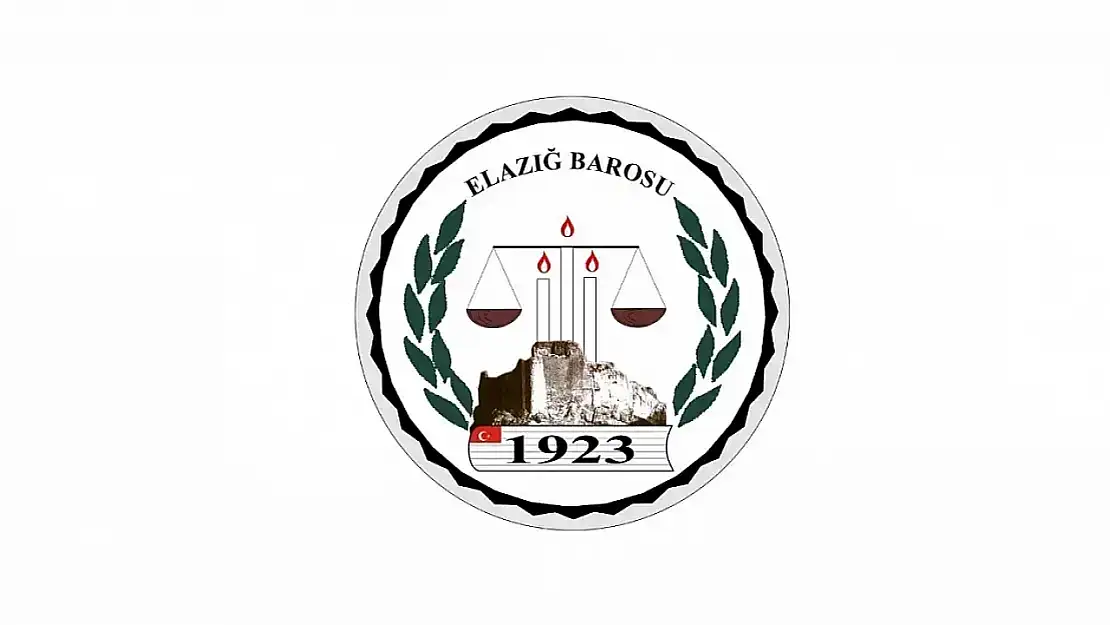 Çocuğa fiziksel müdahale iddiasına Elazığ Barosu'ndan açıklama