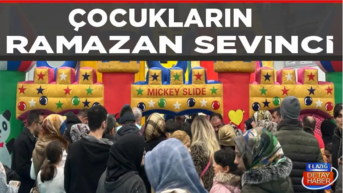 Çocukların Ramazan sevinci