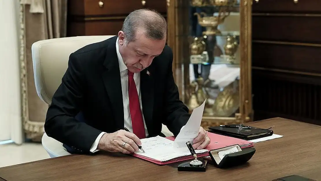 Cumhurbaşkanı Erdoğan'dan flaş atamalar! 