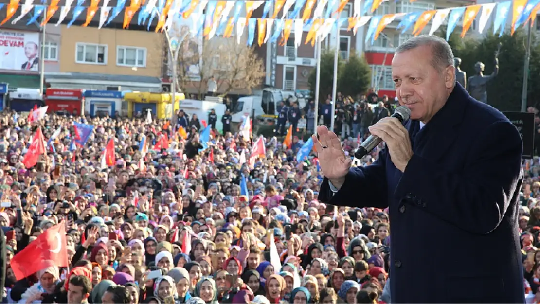 Cumhurbaşkanı Erdoğan Elazığ'a geliyor!