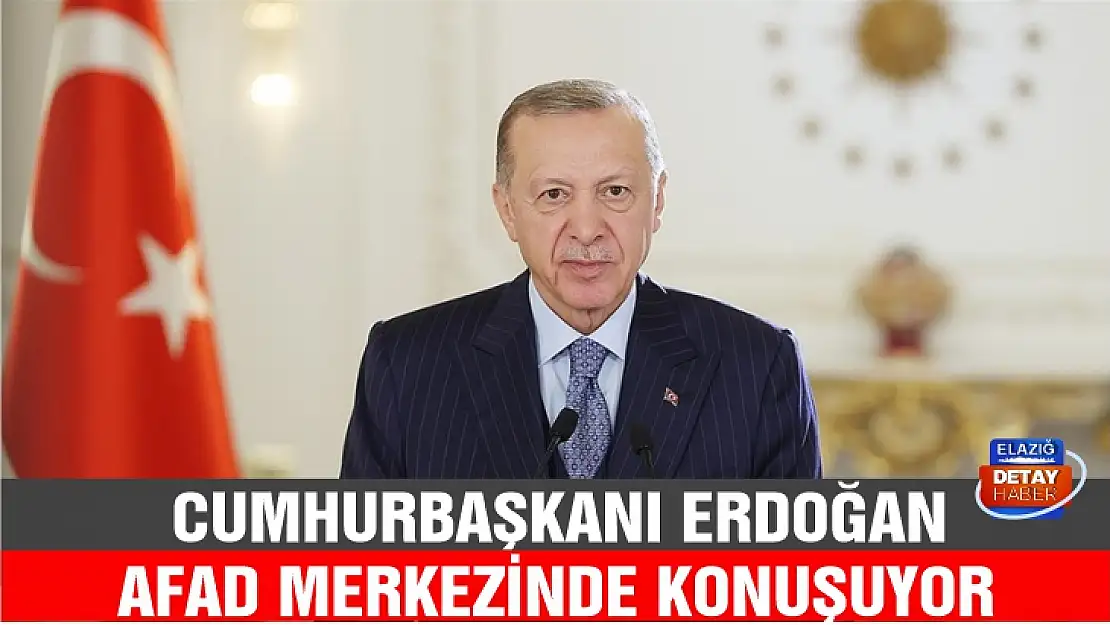 Cumhurbaşkanı Erdoğan konuşuyor!