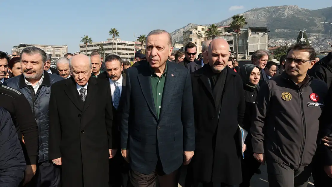 Cumhurbaşkanı Erdoğan ve Bahçeli Elazığ'a geliyor