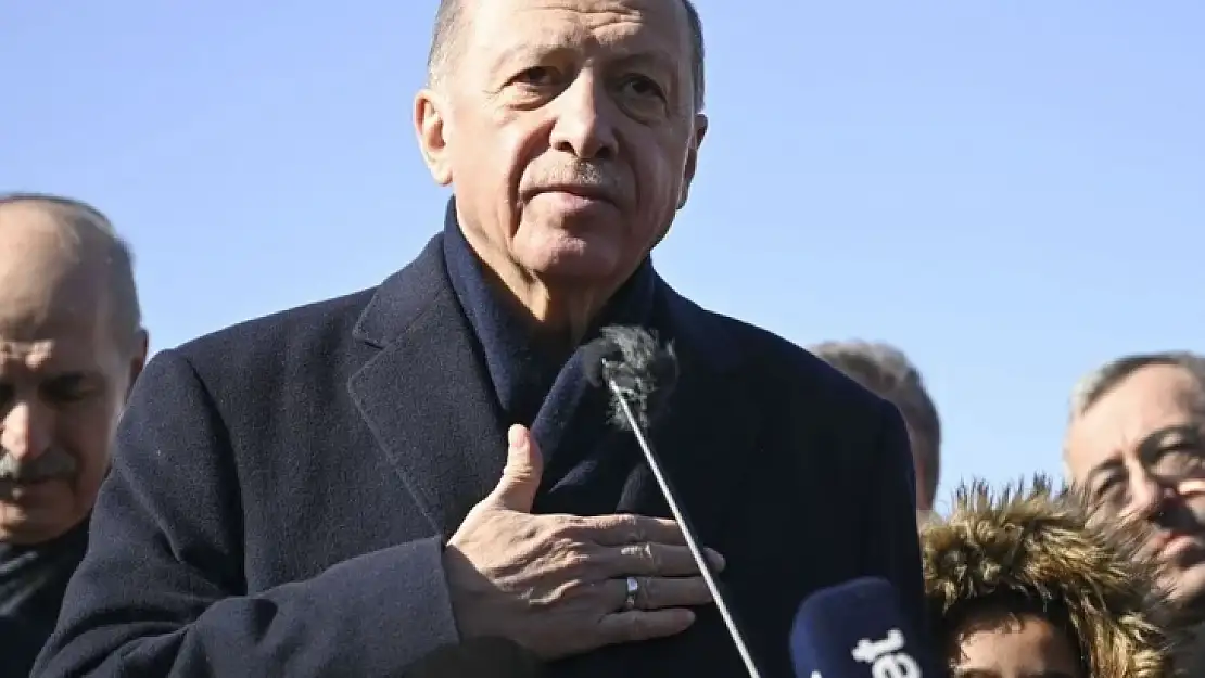 Cumhurbaşkanı Erdoğan: Yağmalama olaylarına OHAL yetkileri ile müdahale edilecek 