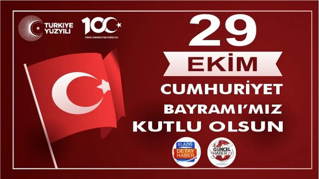 Cumhuriyet Bayramımız kutlu olsun