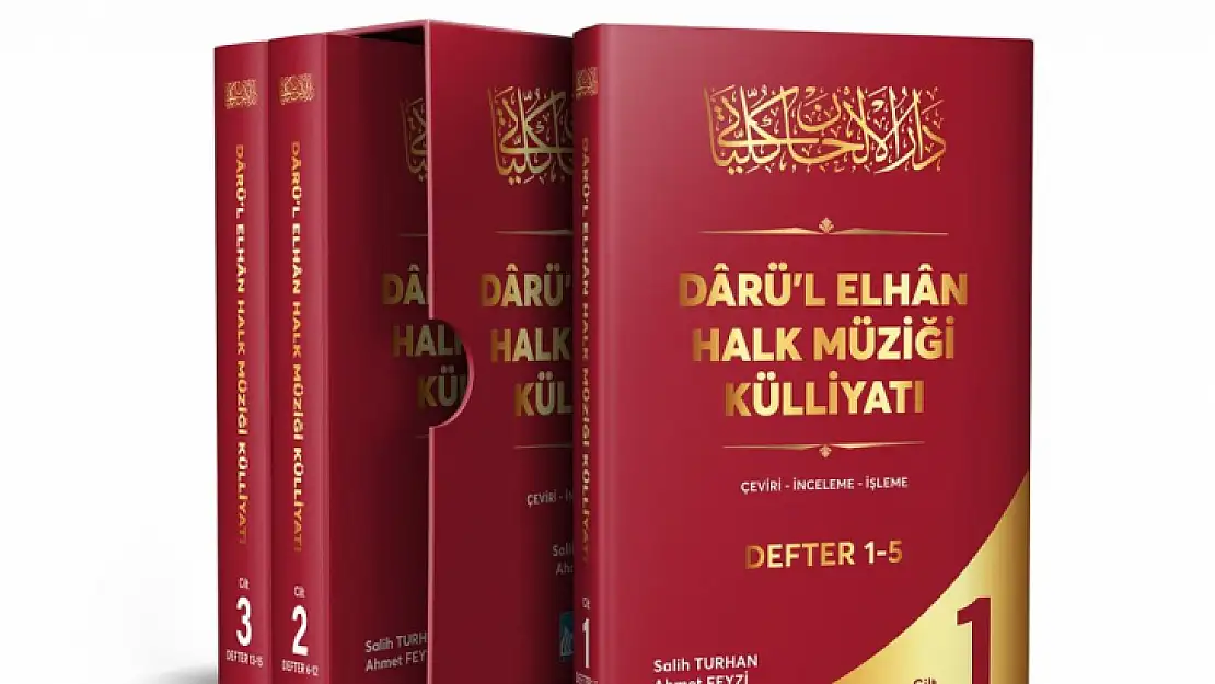 Darü'l Elhan Halk Müziği Külliyatı kitabına ödül 