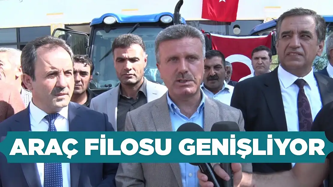 Araç Filosu Genişliyor