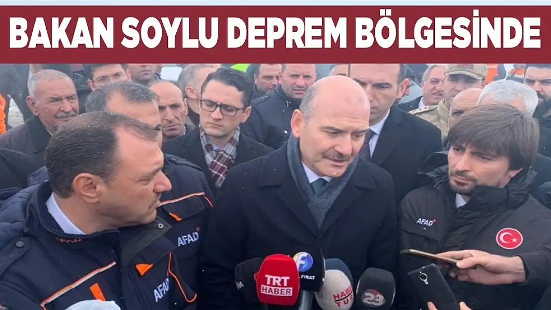 İçişleri Bakanı Süleyman Soylu Gözeli Köyünde