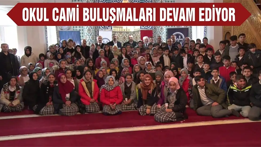 Okul Cami Buluşmalarının Dördüncüsü Başladı