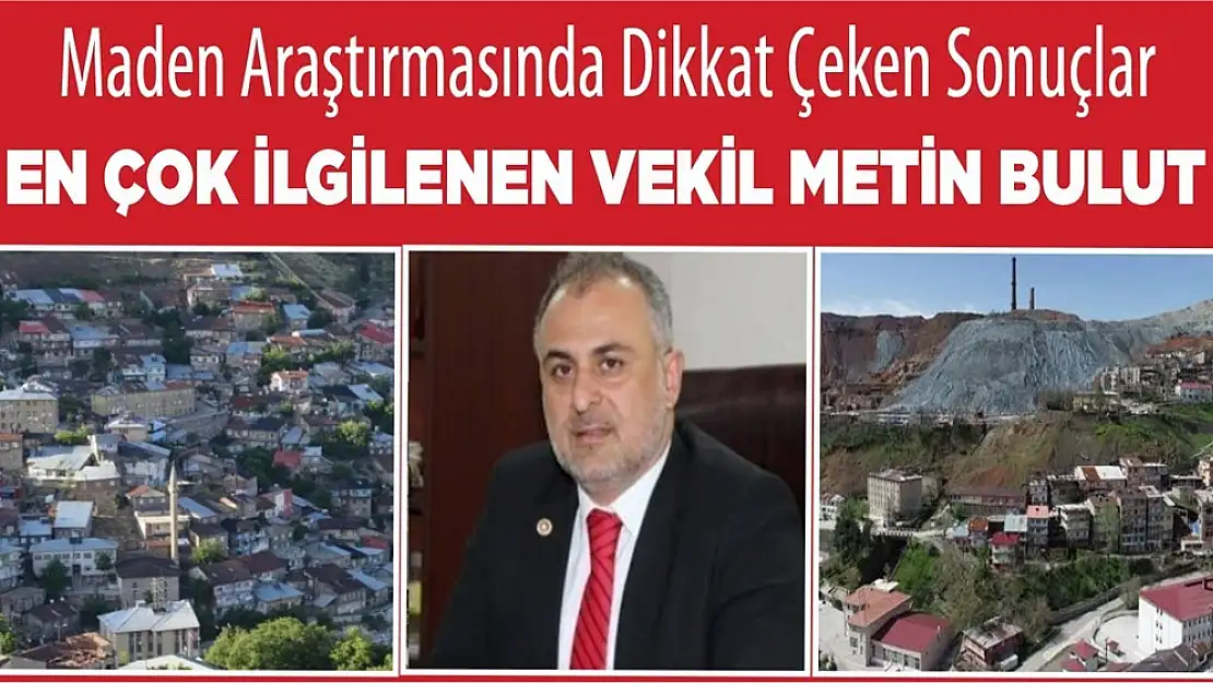 Maden Araştırmasında Dikkat Çeken Sonuçlar