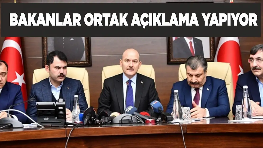 Bakanlar Açıklama Yapıyor Yarı Yıl Tatili Uzatıldı