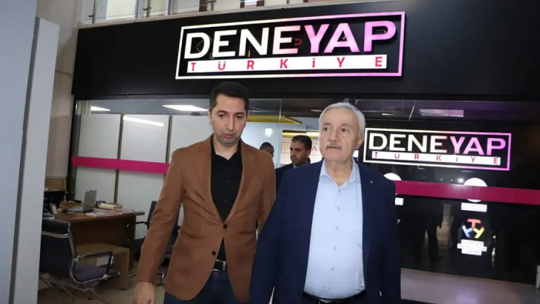 Demirbağ, Dene-Yap Atölyesinde gençlerle buluştu