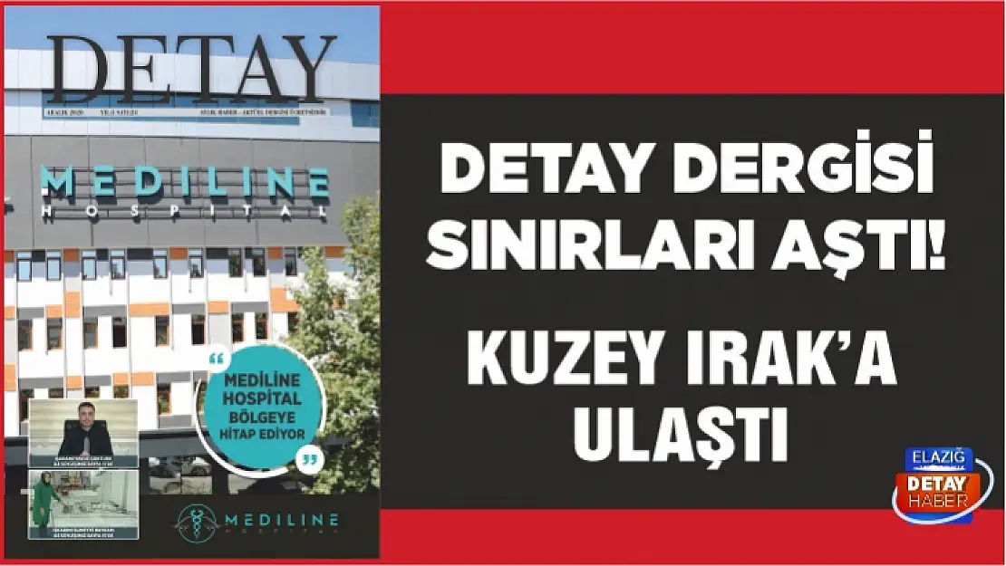 Detay Dergisi sınırları aştı!