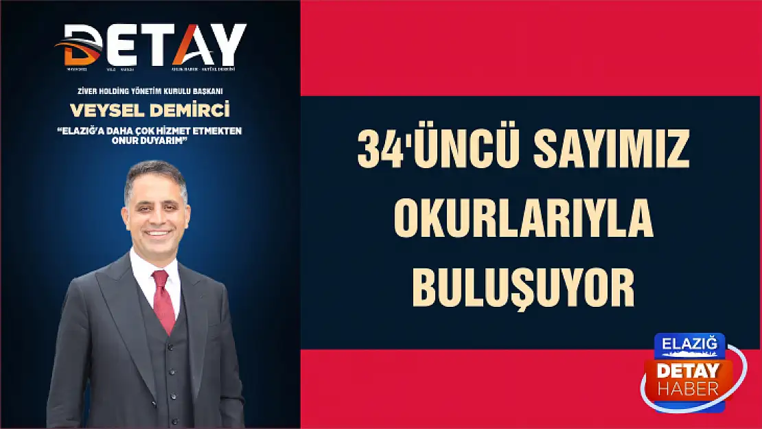 Detay yeni sayısıyla okurlarıyla buluşuyor