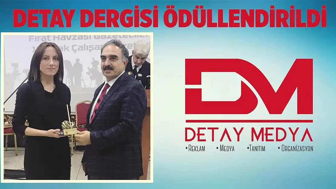 Dergimize Ödül