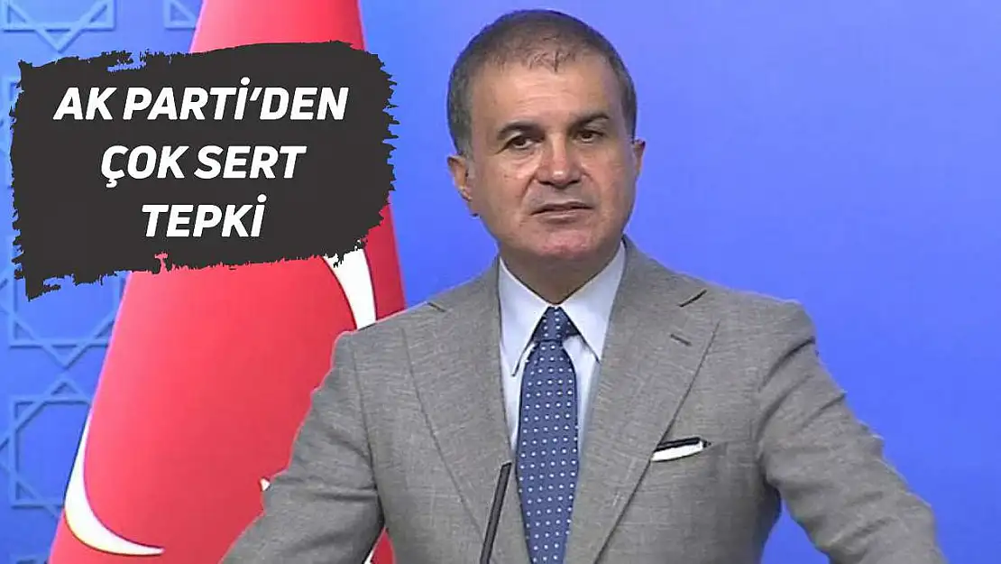 Ömer Çelik'ten 'Üniversiteler Fuhuş Evleri' Diyen Prof. Sofuoğlu'na Sert Tepki