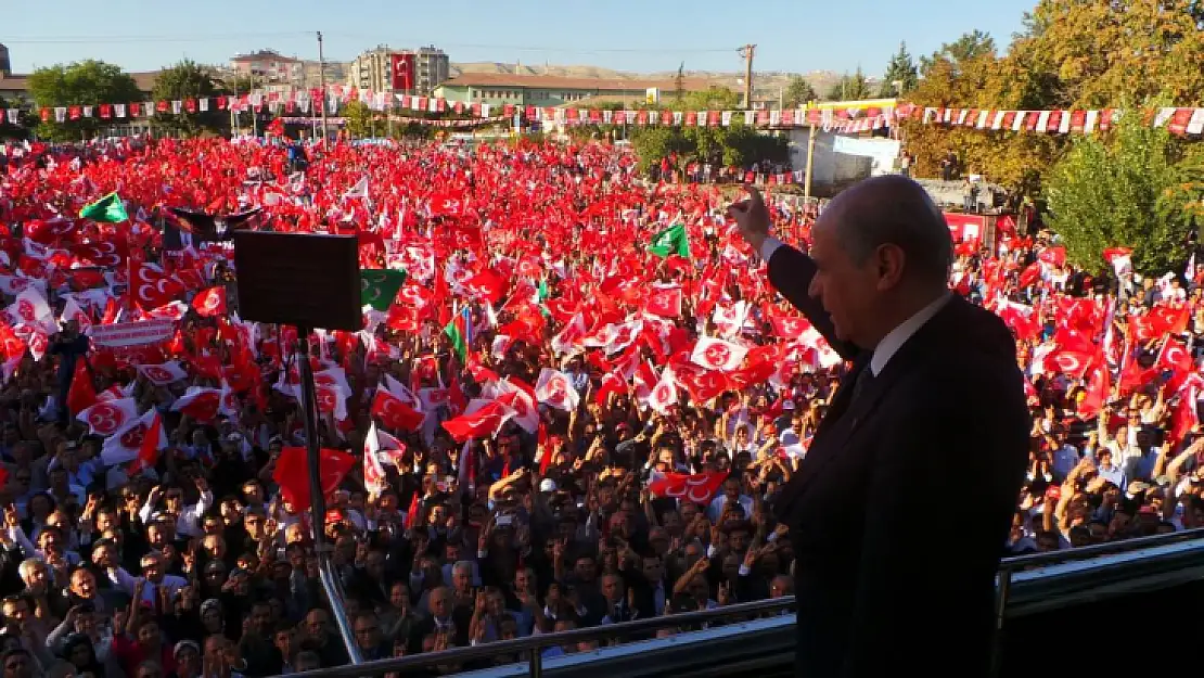 Devlet Bahçeli Elazığ'a geliyor