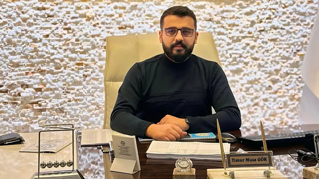 Devlet Memurları Konfederasyonu Elazığ İl Temsilcisi Timur Gök'ten Başsağlığı mesajı