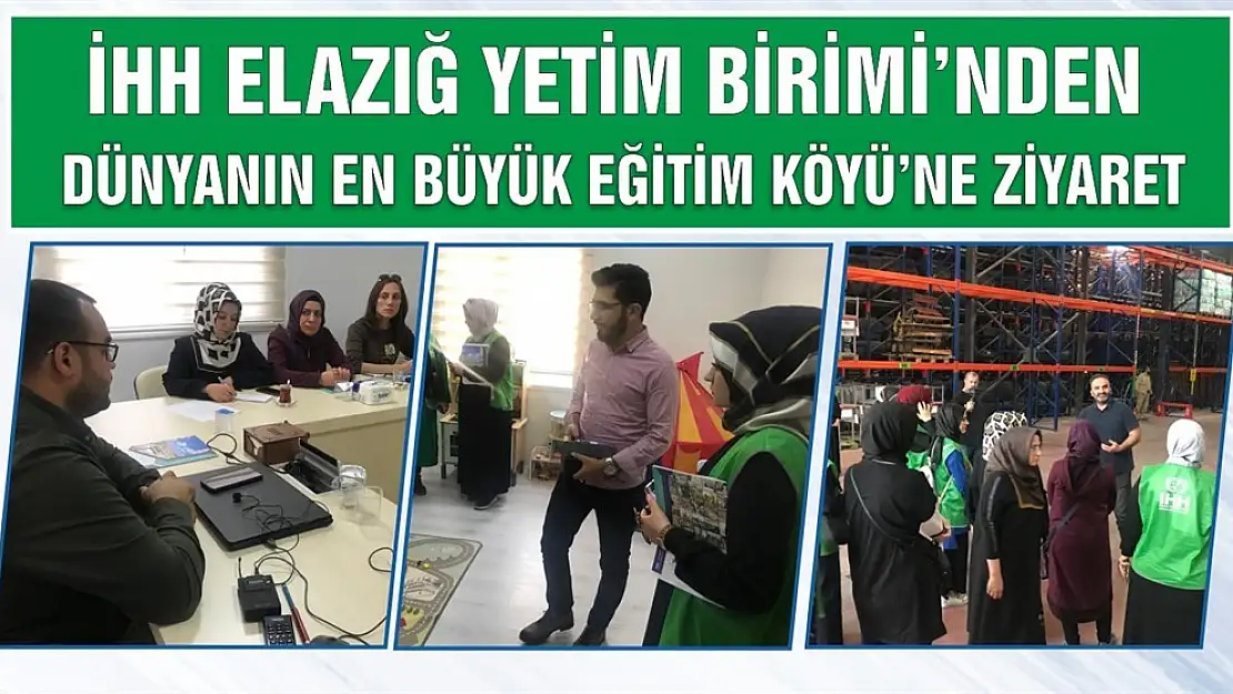 Dünyanın En Büyük Eğitim Köyü'ne Ziyaret