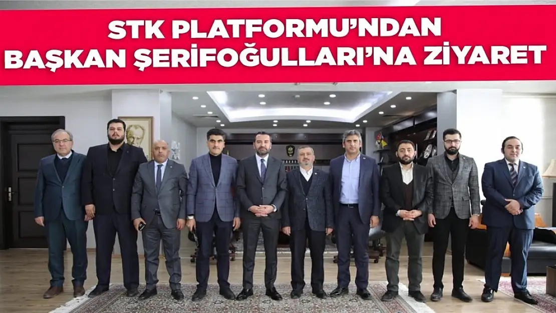 Başkan Şerifoğulları, Stk Platformu Üyelerini Ağırladı