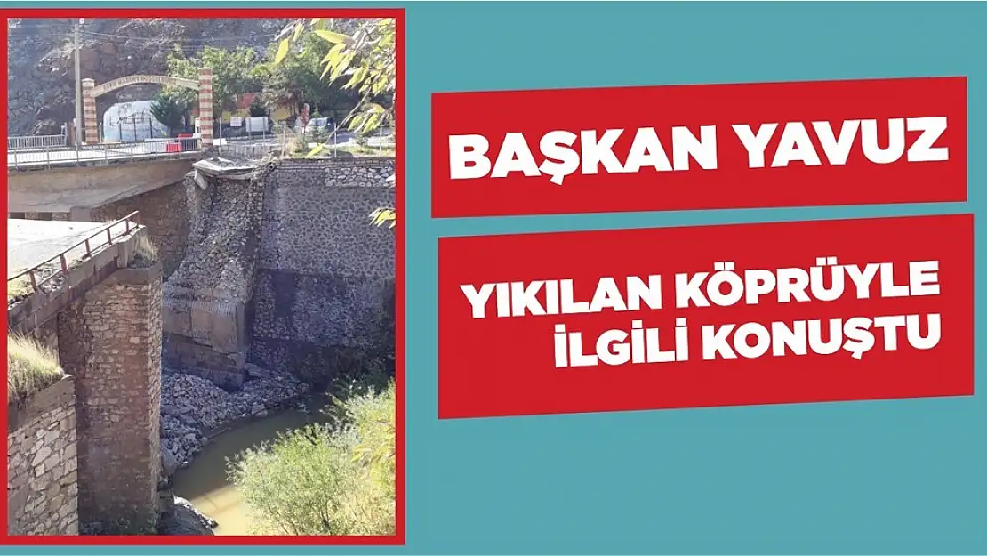 Maden Belediye Başkanı Açıklama Yaptı