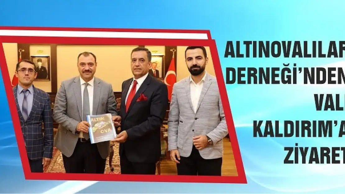 Başkan Dinç'ten Vali Kadırım'a Ziyaret