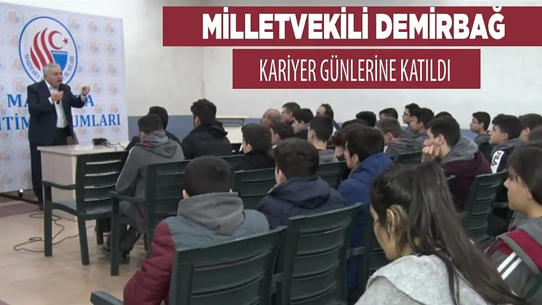 Milletvekili Demirdağ, Öğrencilerle Bir Araya Geldi