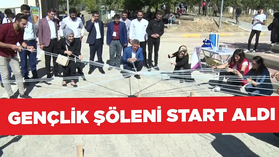 'Gençlik Şöleni' Düzenlendi