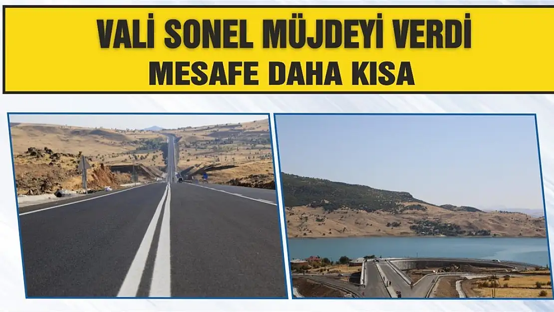 Vali Sonel Müjdeyi Verdi