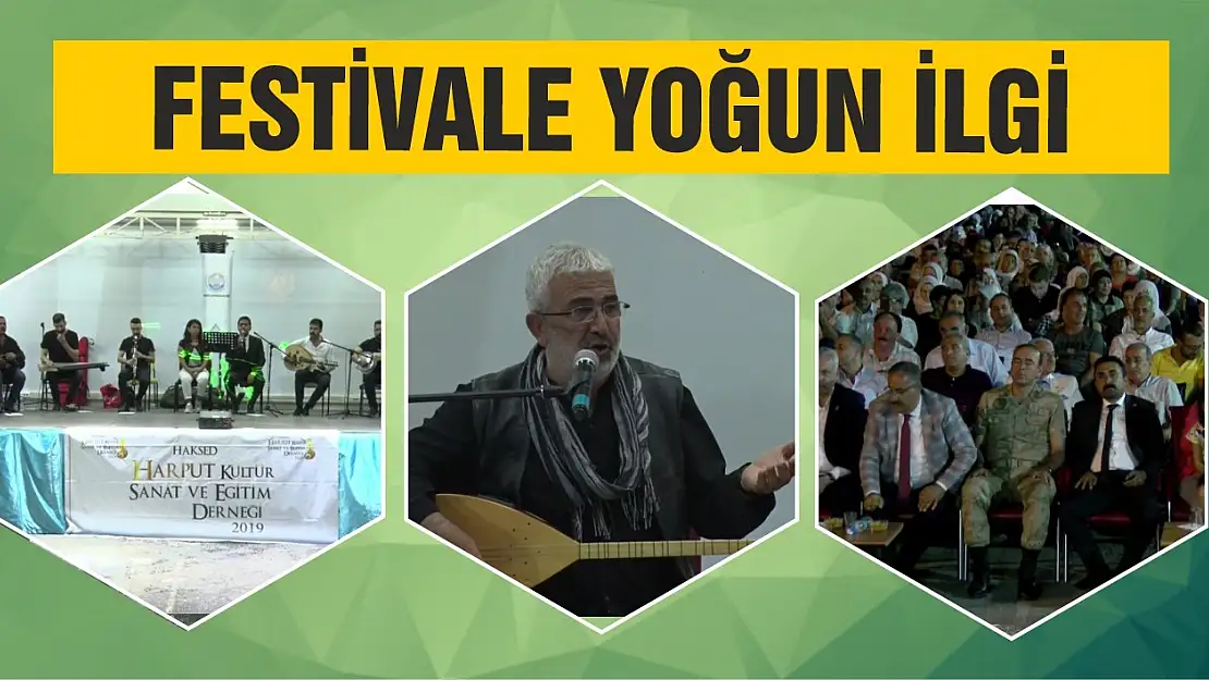 Festivale Yoğun İlgi