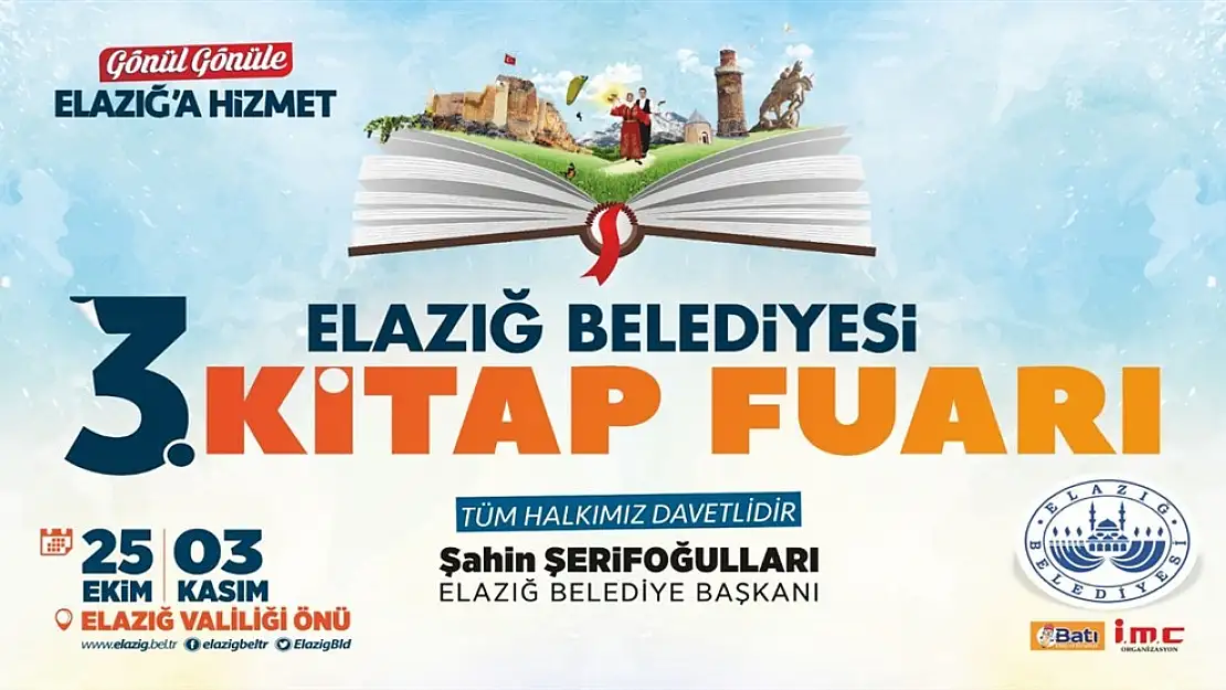  Kitap Fuarı İçin Geri Sayım Başladı