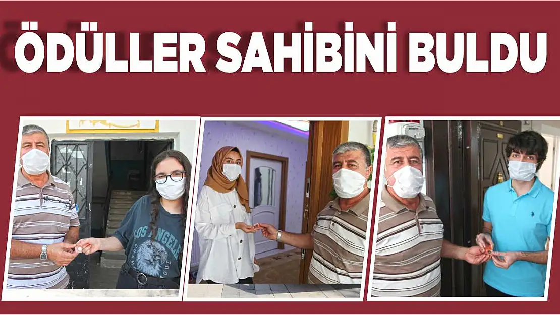 Ödüller Sahibini Buldu