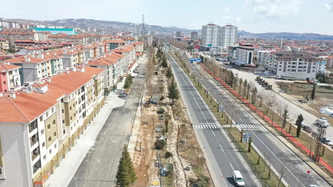 Doğa Dostu Bisiklet Yolları projesinin ilk etabında çalışmalar hızla ilerliyor