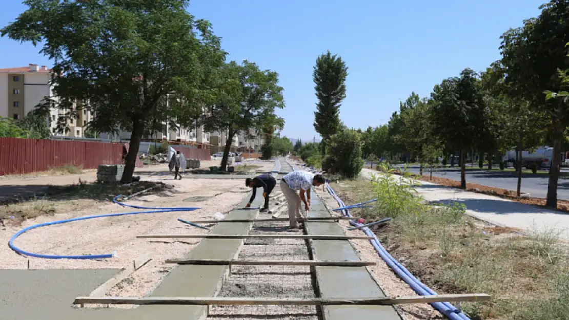 Doğa Dostu Bisiklet Yolları projesinde çalışmalar ilerliyor