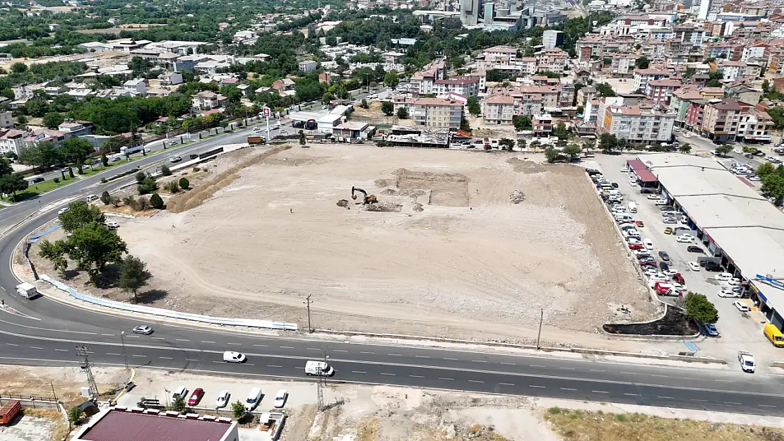 Doğu Park'ta çalışmalar başladı