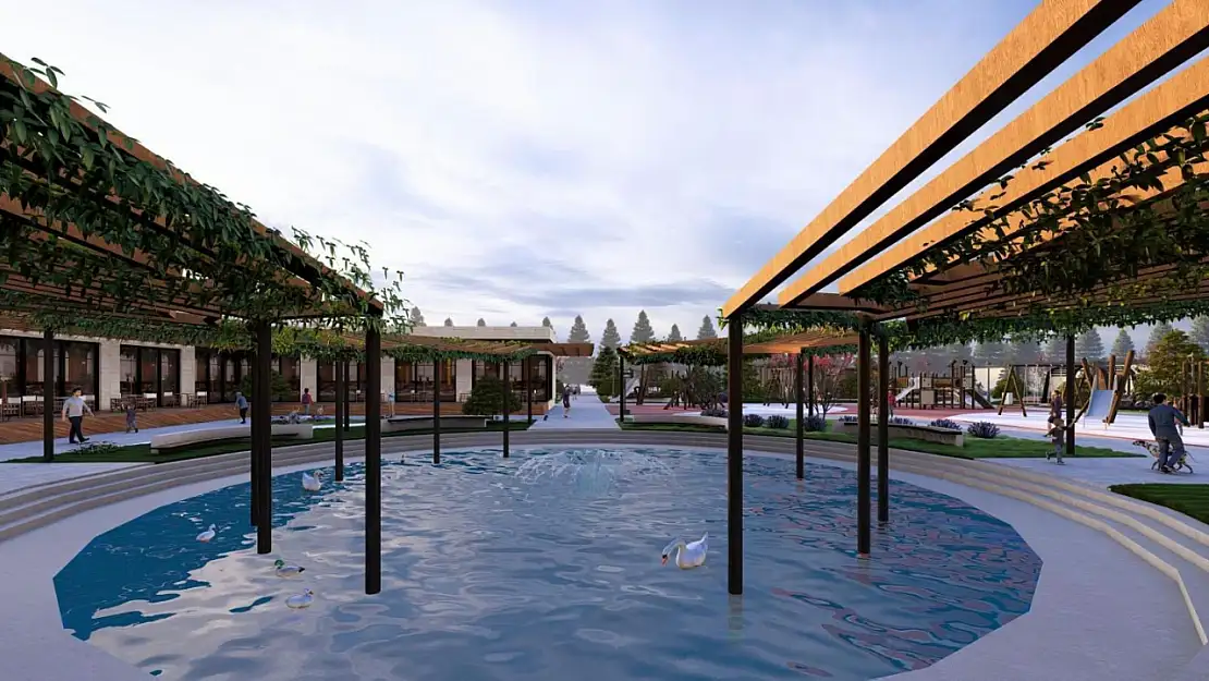 Doğu Park yapım ihalesi gerçekleştirildi